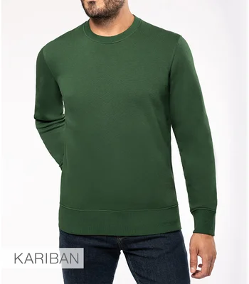 Kariban Kariban Crew Neck Sweatshirt in FOR