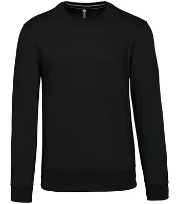 Kariban Kariban Crew Neck Sweatshirt in BLK
