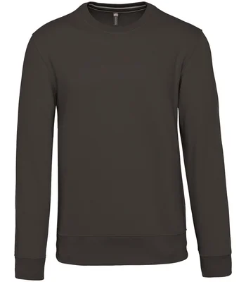 Kariban Kariban Crew Neck Sweatshirt in DGY