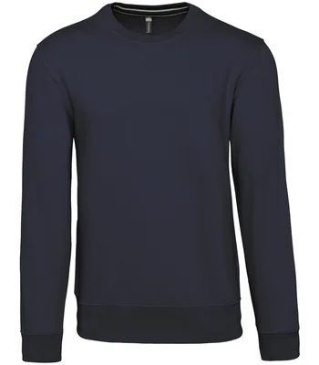 Kariban Kariban Crew Neck Sweatshirt in NAV
