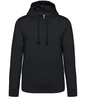 Kariban Kariban Hooded Sweatshirt in BLK