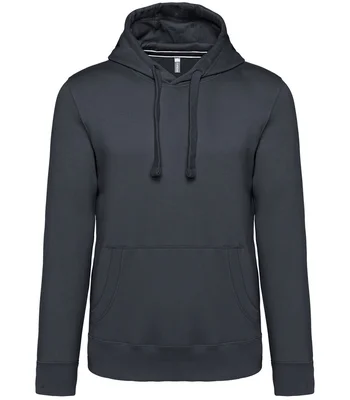 Kariban Kariban Hooded Sweatshirt in DGY
