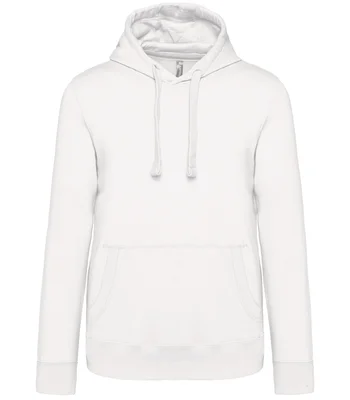 Kariban Kariban Hooded Sweatshirt in WHI