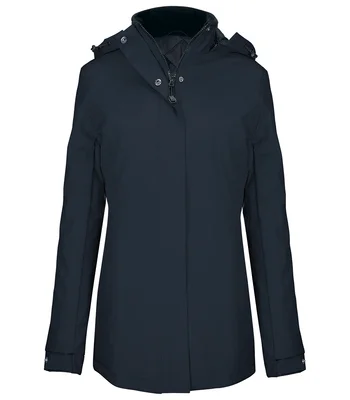 Kariban Kariban Ladies Parka Jacket in BLK