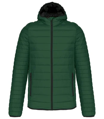 Kariban Kariban Lightweight Hooded Padded Jacket in FOR