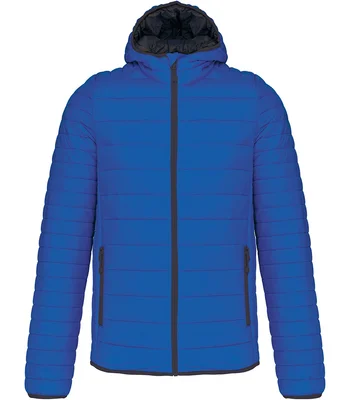 Kariban Kariban Lightweight Hooded Padded Jacket in LRY