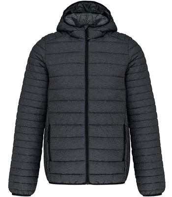 Kariban Kariban Lightweight Hooded Padded Jacket in MDK