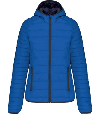 Kariban Kariban Ladies Lightweight Hooded Padded Jacket in LRY