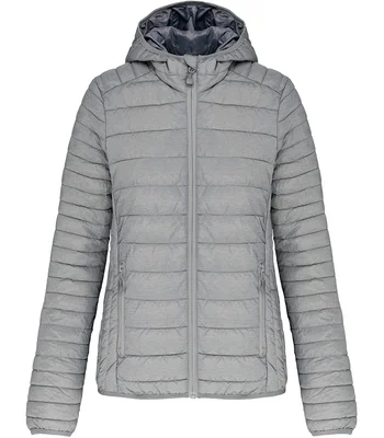 Kariban Kariban Ladies Lightweight Hooded Padded Jacket in MLS