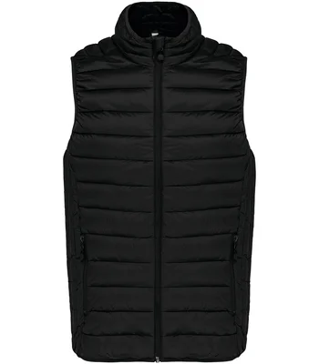 Kariban Kariban Lightweight Padded Bodywarmer in BLK