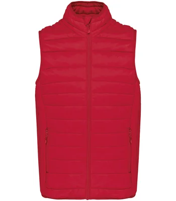 Kariban Kariban Lightweight Padded Bodywarmer in RED