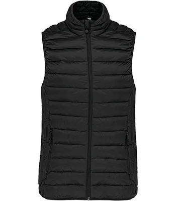 Kariban Kariban Ladies Lightweight Padded Bodywarmer in BLK