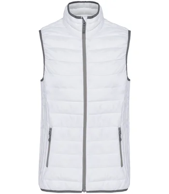 Kariban Kariban Ladies Lightweight Padded Bodywarmer in WHI