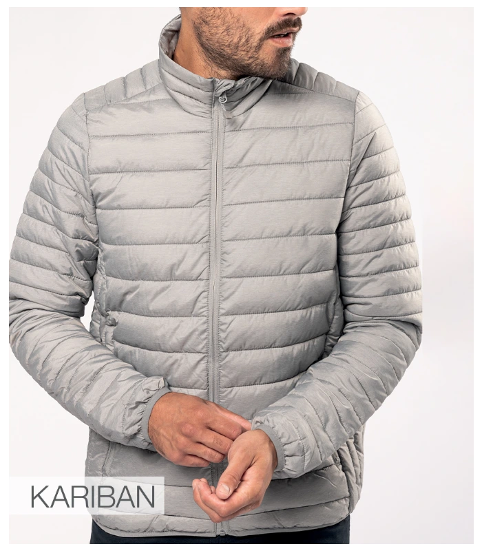 Kariban Kariban Lightweight Padded Jacket in BLK