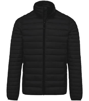 Kariban Kariban Lightweight Padded Jacket in BLK