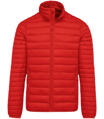 Kariban Kariban Lightweight Padded Jacket in RED