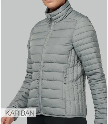 Kariban Kariban Ladies Lightweight Padded Jacket in MLS