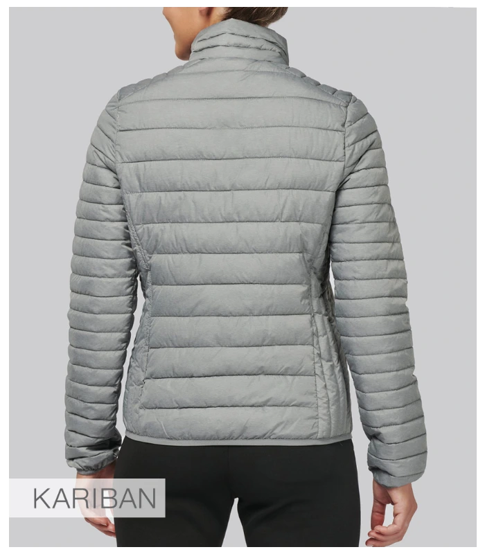 Kariban Kariban Ladies Lightweight Padded Jacket in BLK