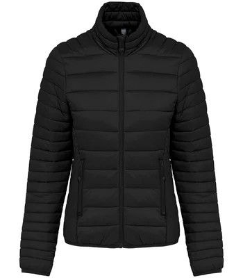Kariban Kariban Ladies Lightweight Padded Jacket in BLK