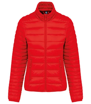 Kariban Kariban Ladies Lightweight Padded Jacket in RED
