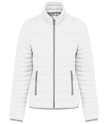 Kariban Kariban Ladies Lightweight Padded Jacket in WHI