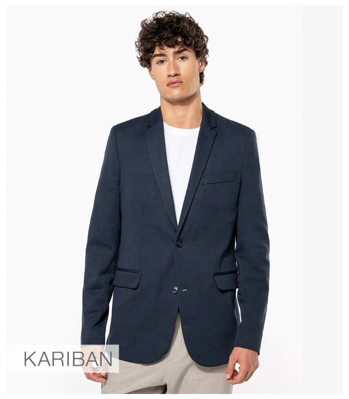 Kariban Kariban Knitted Blazer in NNH