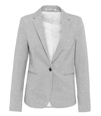 Kariban Kariban Ladies Knitted Blazer in LGH