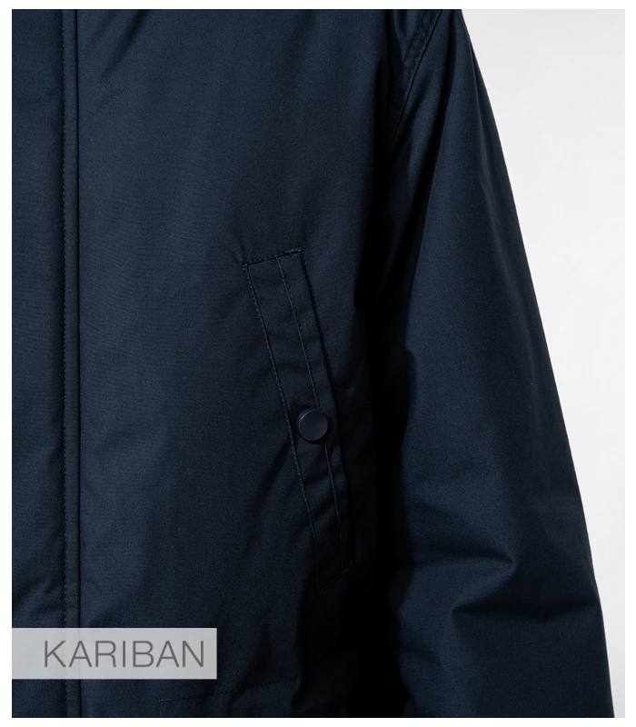 Kariban Kariban Winter Parka Jacket in BLK