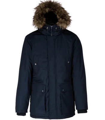 Kariban Kariban Winter Parka Jacket in NAV