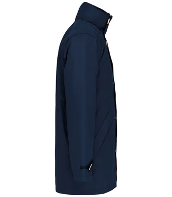 Kariban Kariban Parka Jacket in BK/BK