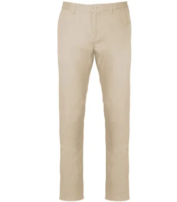 Kariban Kariban Chino Trousers in BEI