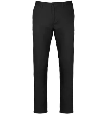 Kariban Kariban Chino Trousers in BLK