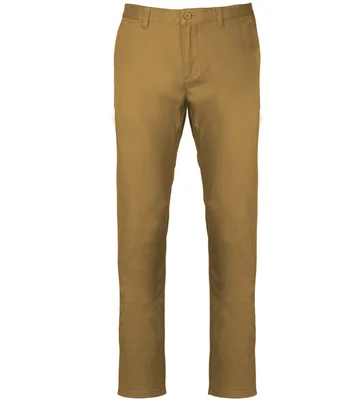 Kariban Kariban Chino Trousers in CAM