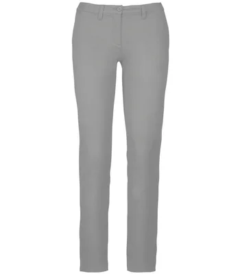 Kariban Kariban Ladies Chino Trousers in FGY
