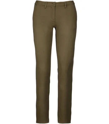 Kariban Kariban Ladies Chino Trousers in LKH