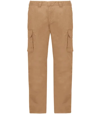 Kariban Kariban Multi-Pocket Trousers in CAM