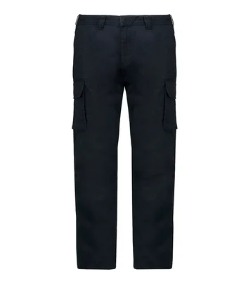 Kariban Kariban Multi-Pocket Trousers in DKN
