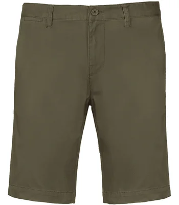 Kariban Kariban Chino Bermuda Shorts in LKH