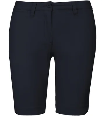 Kariban Kariban Ladies Chino Bermuda Shorts in DKN