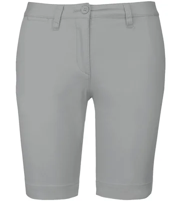 Kariban Kariban Ladies Chino Bermuda Shorts in FGY