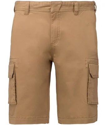 Kariban Kariban Multi-Pocket Shorts in CAM