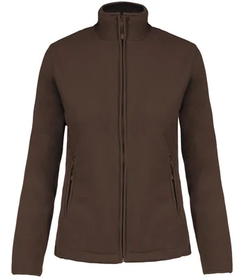 Kariban Kariban Ladies Maureen Micro Fleece Jacket in CHO