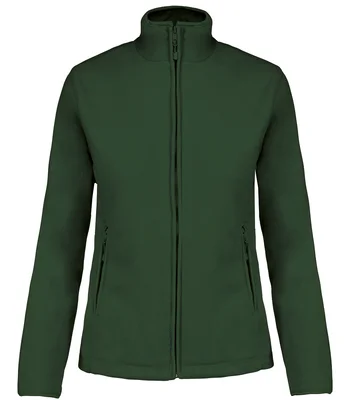Kariban Kariban Ladies Maureen Micro Fleece Jacket in FOR