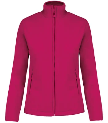 Kariban Kariban Ladies Maureen Micro Fleece Jacket in FUS