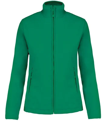 Kariban Kariban Ladies Maureen Micro Fleece Jacket in KEL