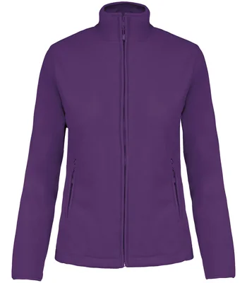 Kariban Kariban Ladies Maureen Micro Fleece Jacket in PUR