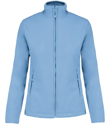 Kariban Kariban Ladies Maureen Micro Fleece Jacket in SKY