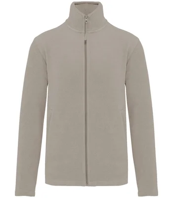 Kariban Kariban Falco Micro Fleece Jacket in BEI