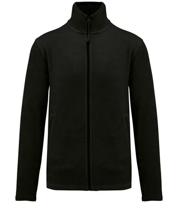 Kariban Kariban Falco Micro Fleece Jacket in BLK