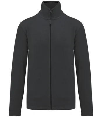 Kariban Kariban Falco Micro Fleece Jacket in DGY